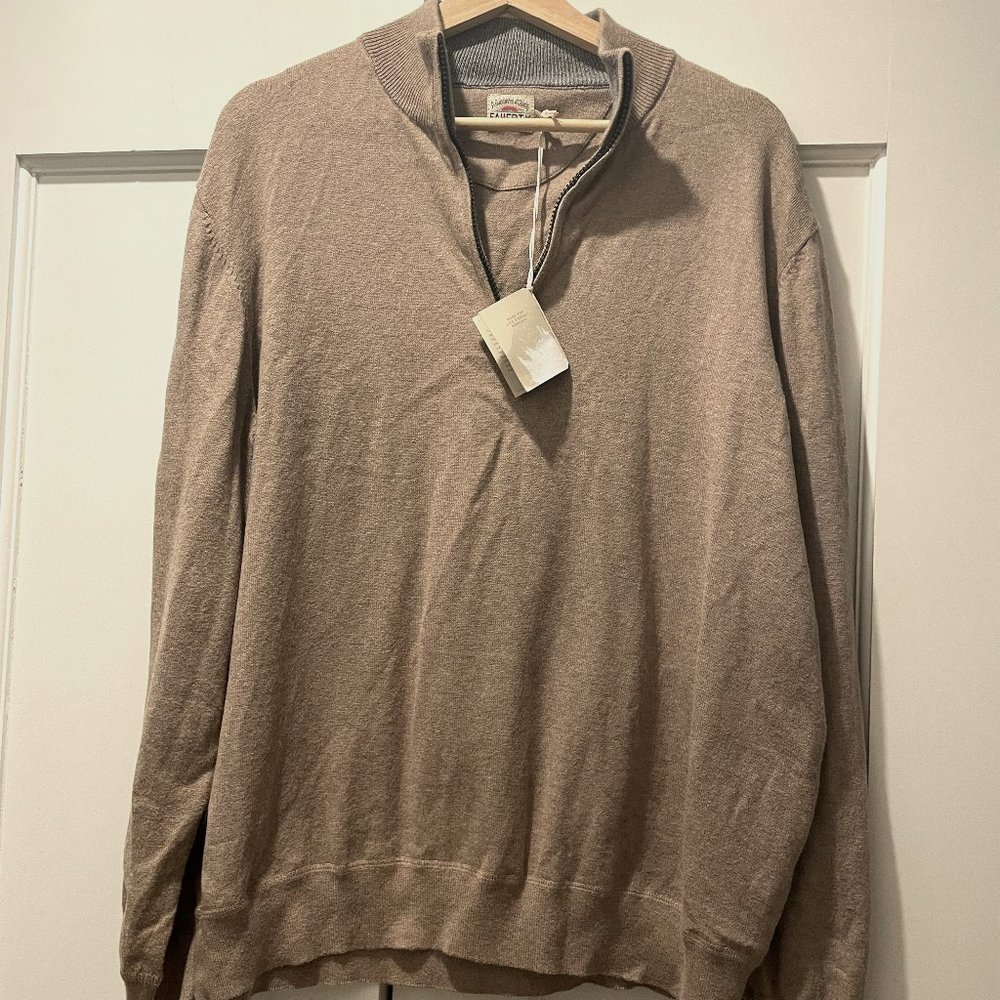 Faherty Men's Cotton Sweater.